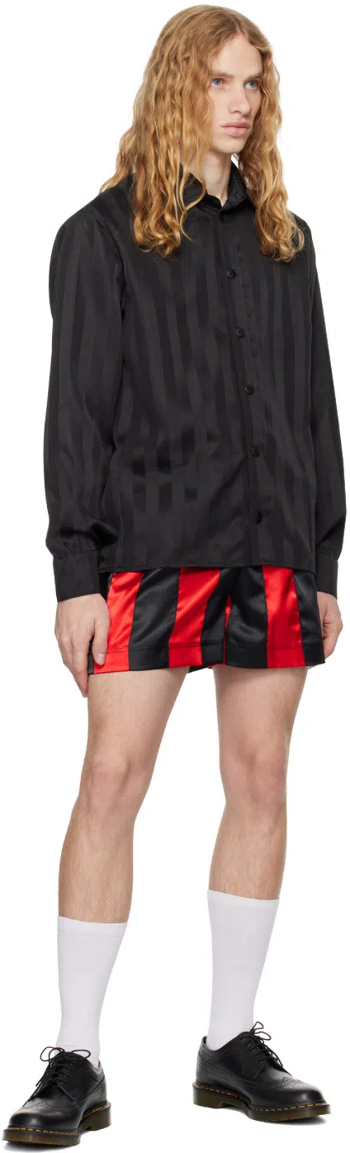 DR. MARTENS 1461 3-eye Shoe In Black