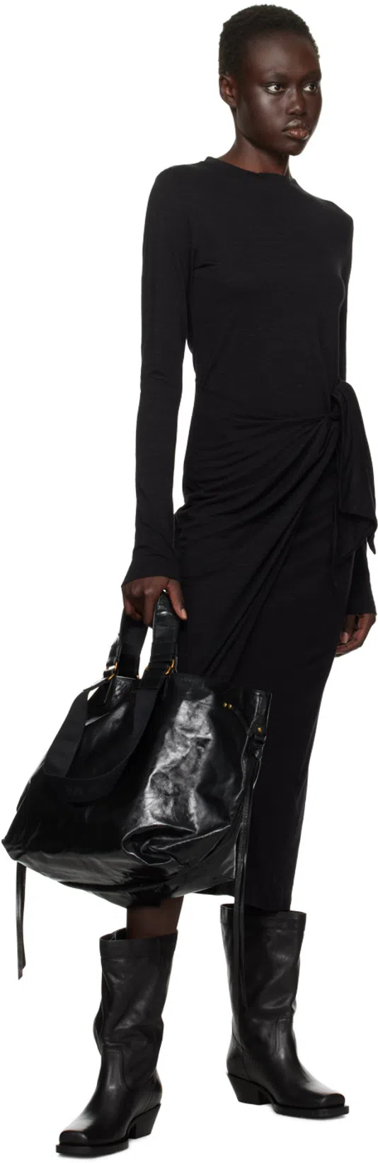 ISABEL MARANT Ademe Ankle Boots In Black