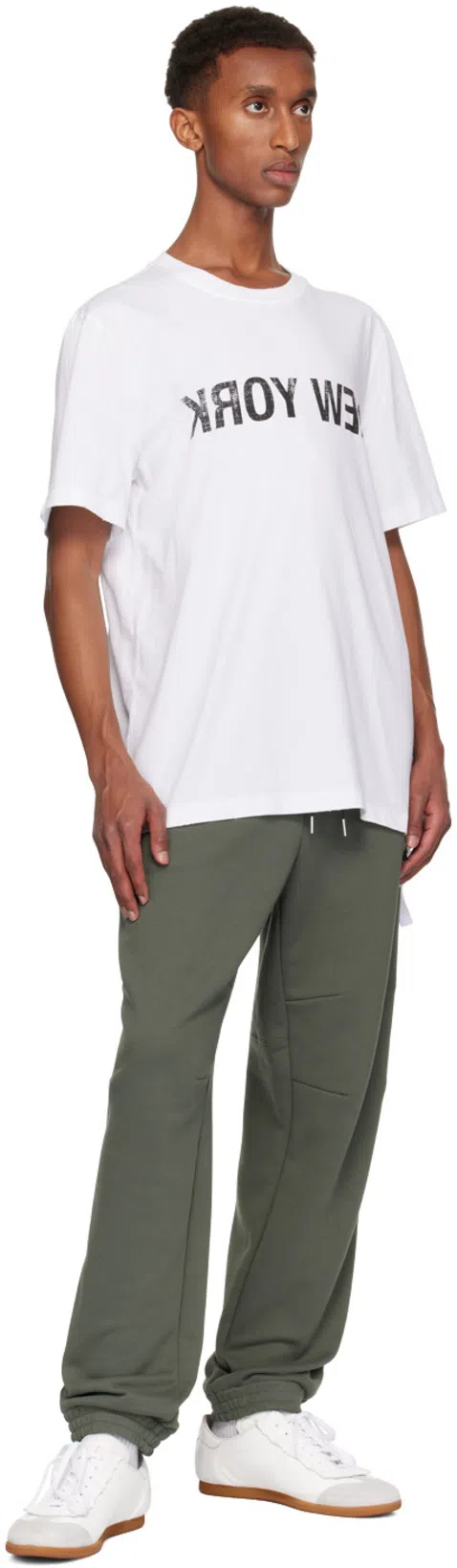 HELMUT LANG T-shirt In White