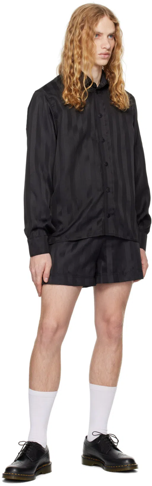 DR. MARTENS 1461 3-eye Shoe In Black