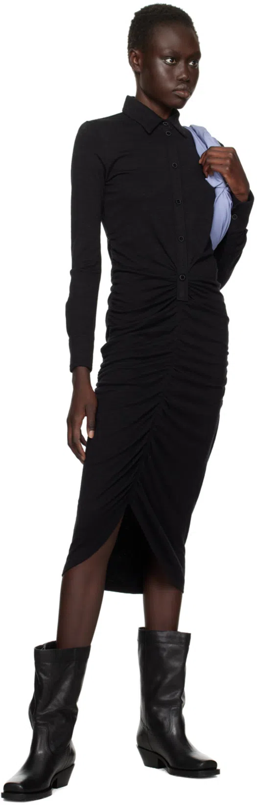 ISABEL MARANT Ademe Ankle Boots In Black