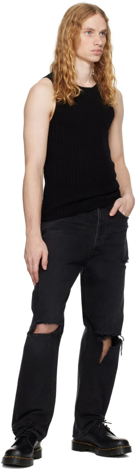 DR. MARTENS 1461 3-eye Shoe In Black