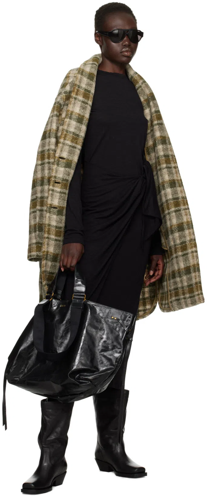 ISABEL MARANT Ademe Ankle Boots In Black