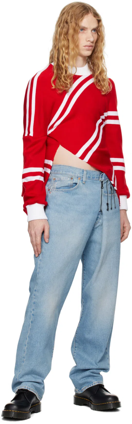 DR. MARTENS Man Lace-up Shoes Black Size 11 Leather