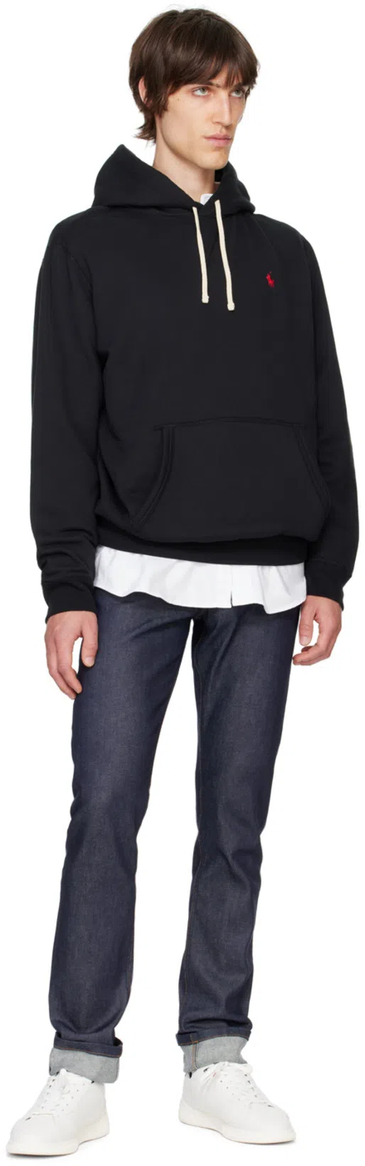 POLO RALPH LAUREN Refined White Button-up Shirt With Timeless Appeal