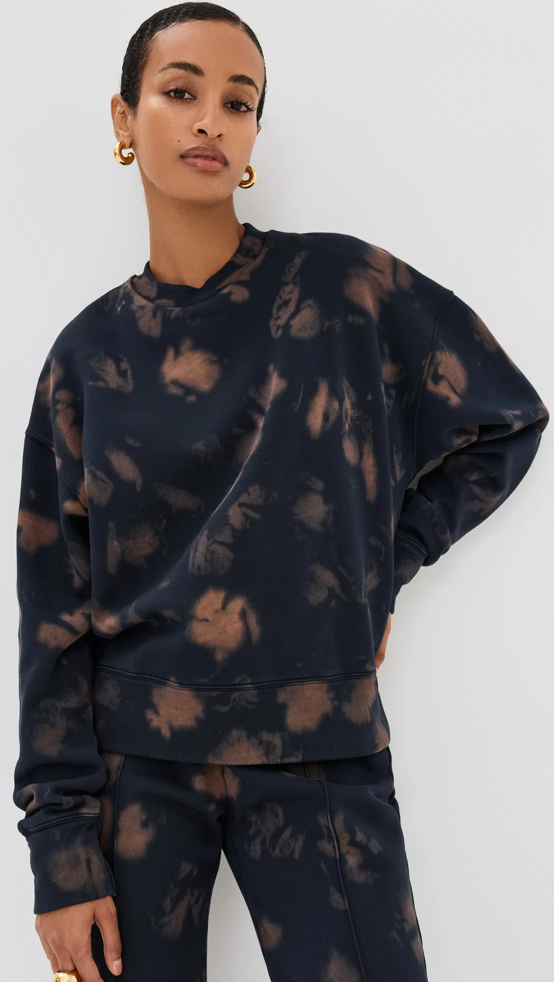 AGOLDE Poppy Ribbed Stretch Organic Cotton And Tencel-blend Jersey Tank In White