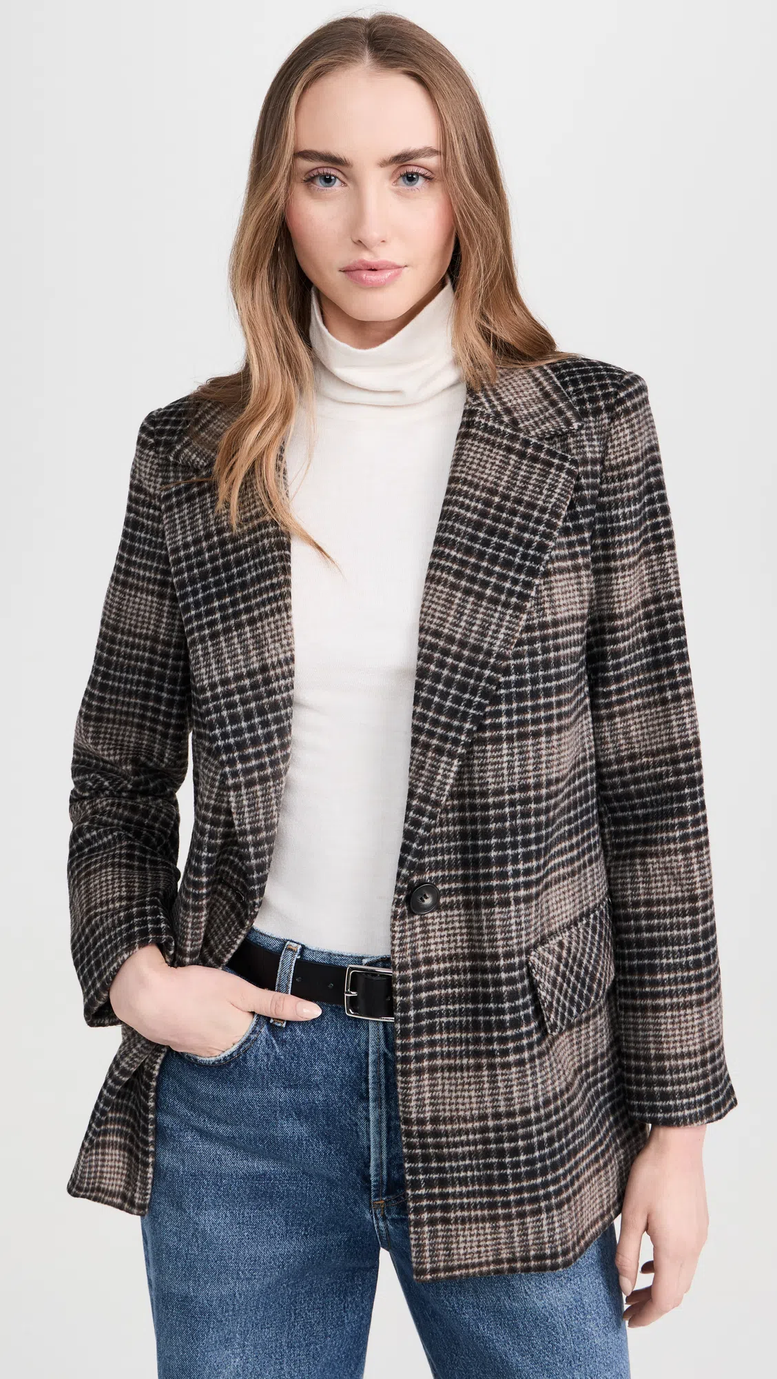 AGOLDE Fran Jeans In Blue