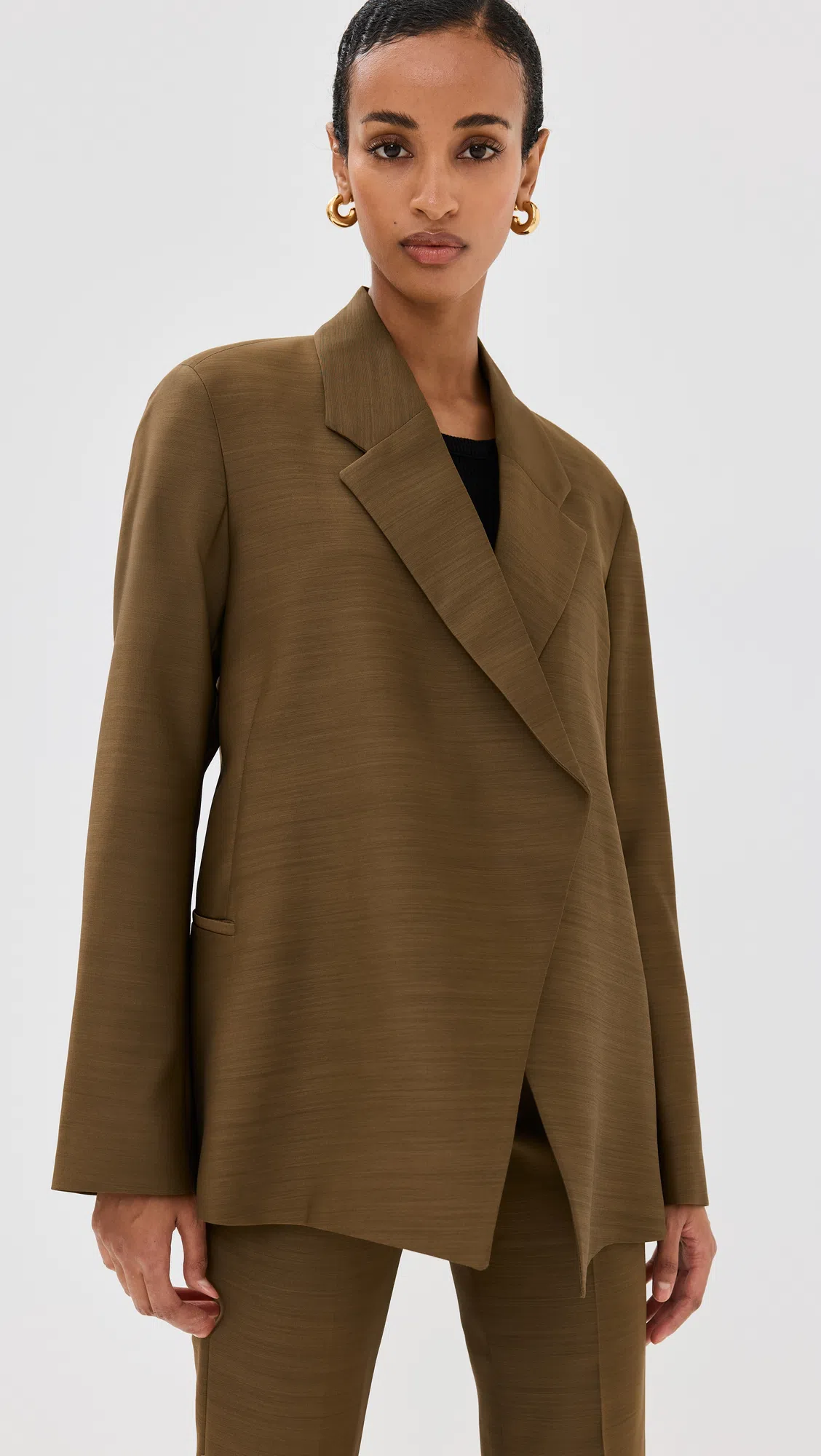 AGOLDE Poppy Ribbed Stretch Organic Cotton And Tencel-blend Jersey Tank In White