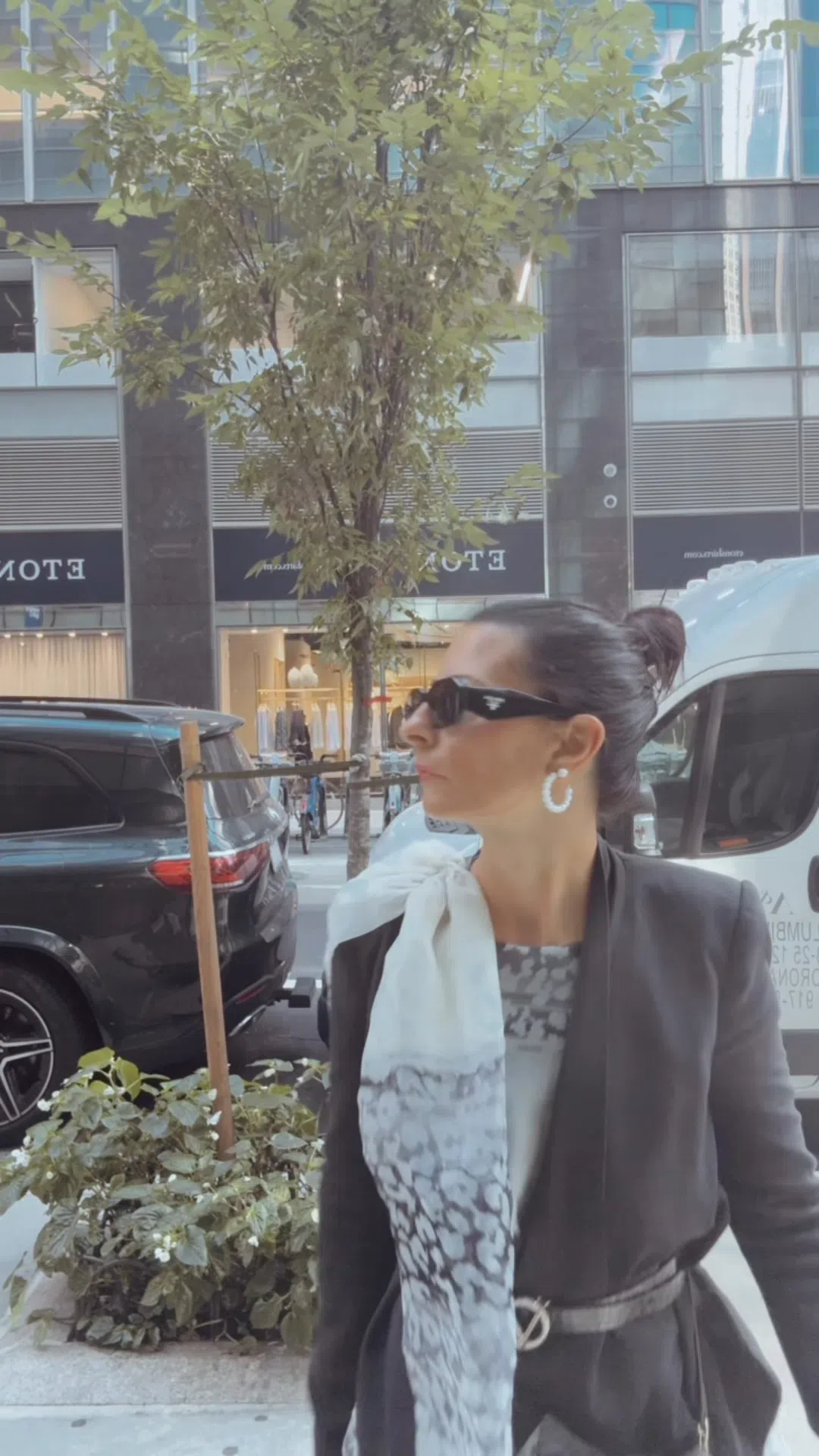 LOEWE Goya Puffer Bag In Shiny Nappa Lambskin In Black