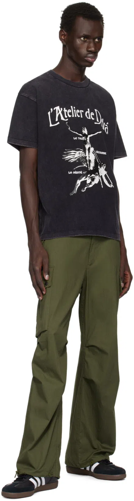 ADIDAS ORIGINALS Handball Spezial Black Sneakers