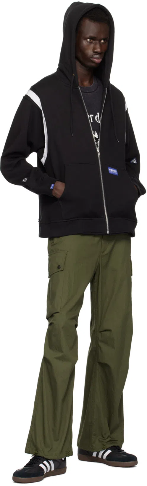 ADIDAS ORIGINALS Handball Spezial Black Sneakers