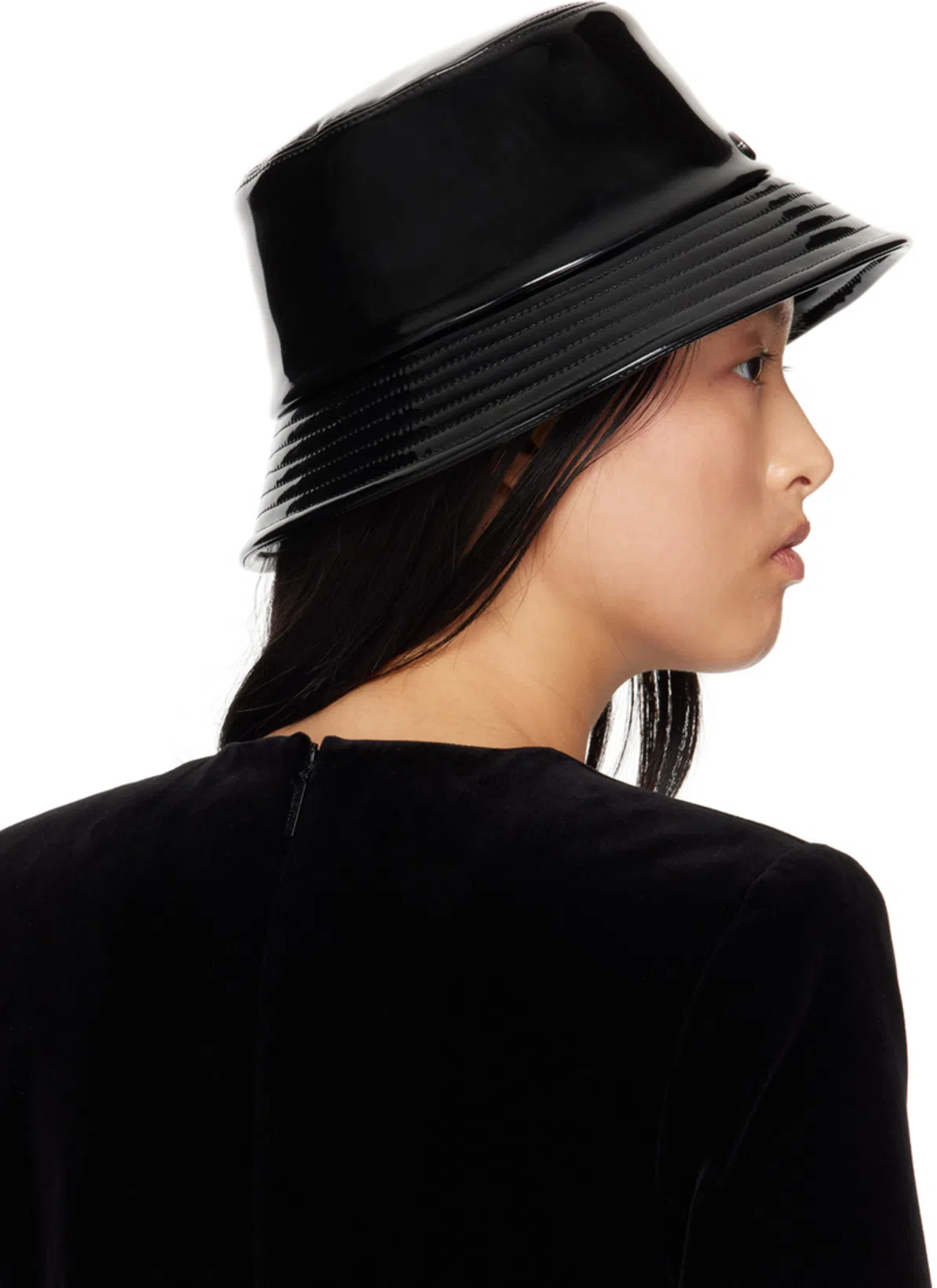 VALENTINO Black Short Dress With Toile Iconographe Motif