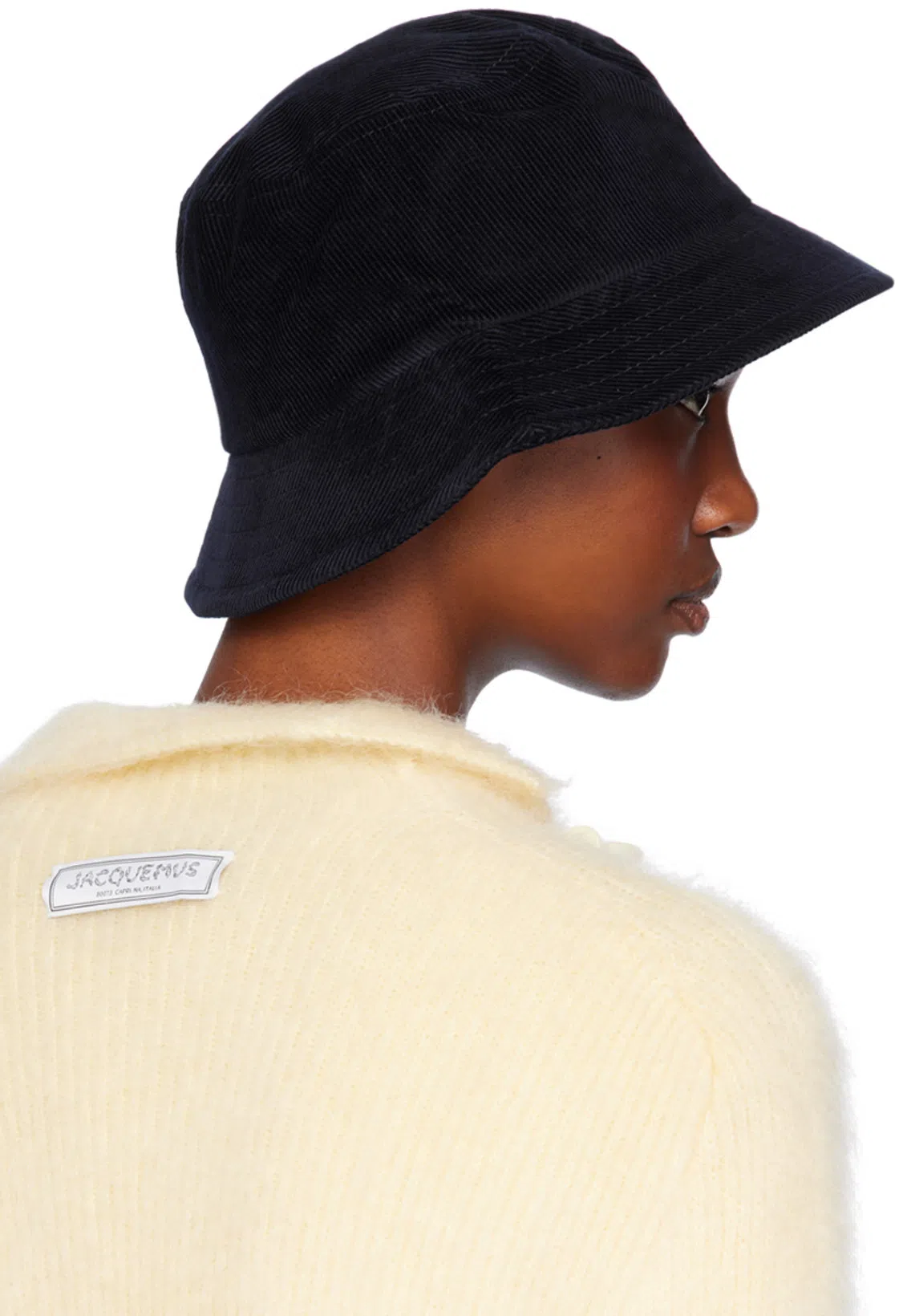 JACQUEMUS Women Le Pull Marina Sweater In Yellow