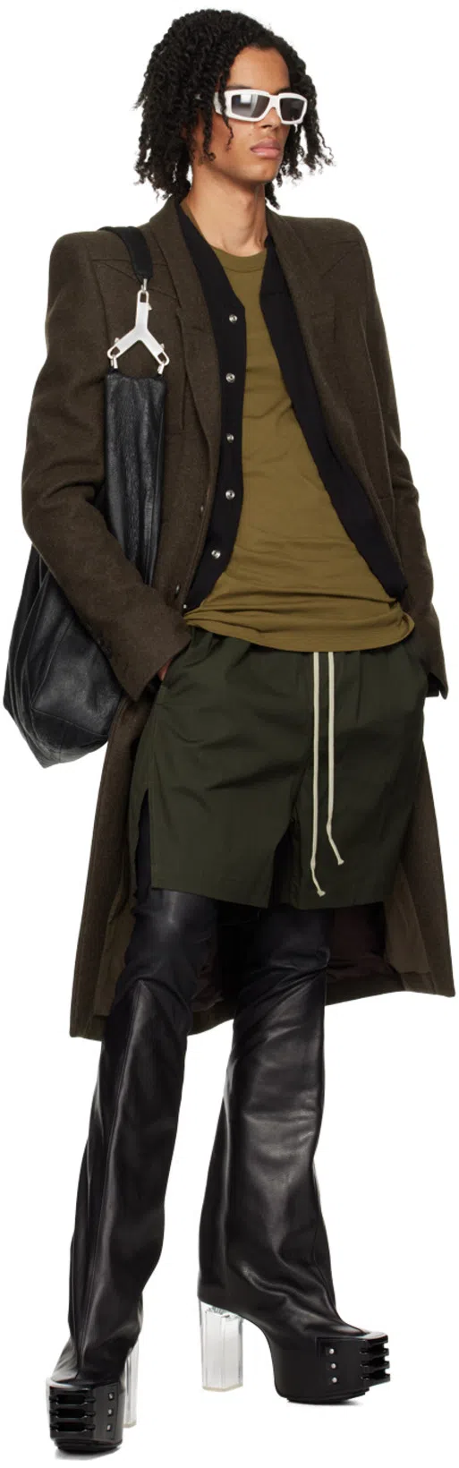 RICK OWENS Boots In Black