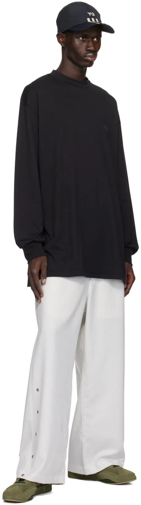 Y-3 Khaki Gazelle Sneakers In Green