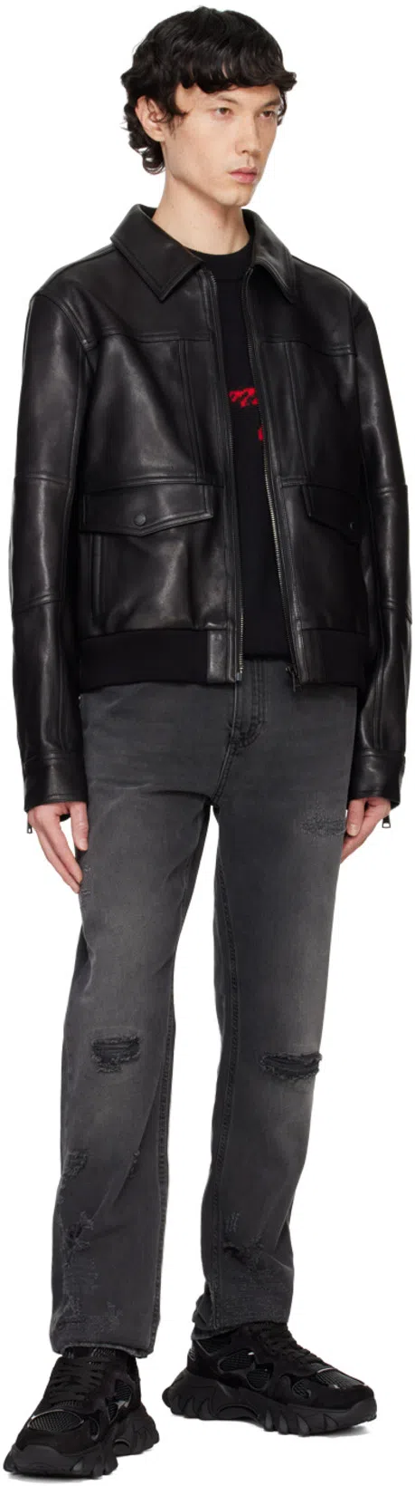 BALMAIN Sneakers In Black