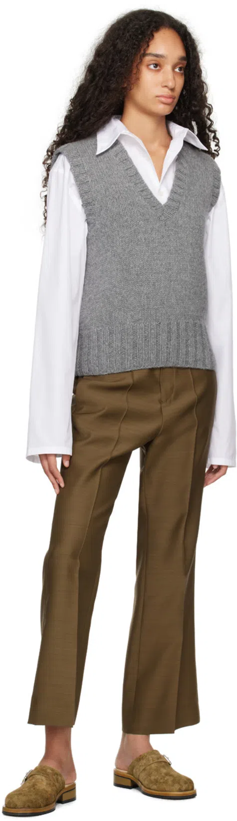 RIER White Popeline Shirt