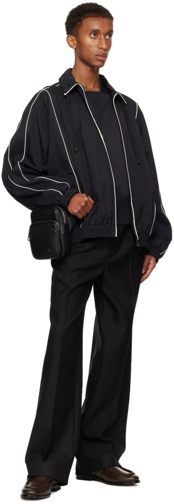 BOTTEGA VENETA Astaire Knot Leather Loafers In Black