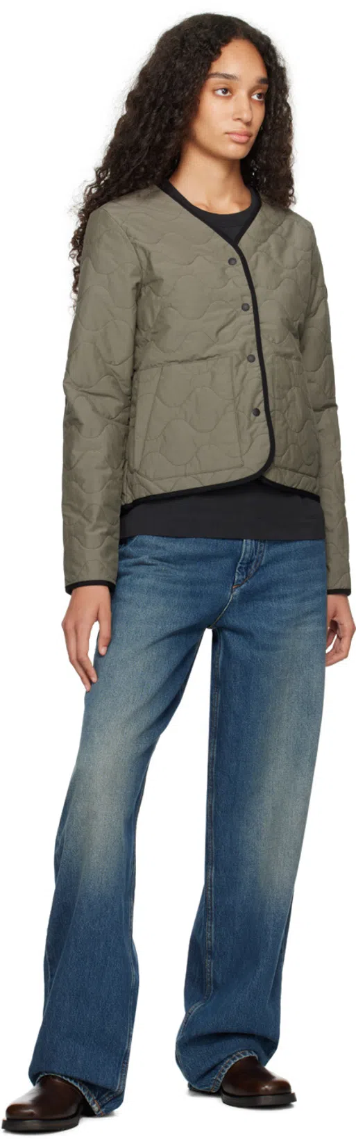 CANADA GOOSE Broadview T-shirt In Black