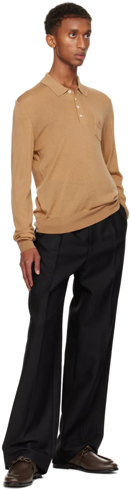 BOTTEGA VENETA Astaire Knot Leather Loafers In Black