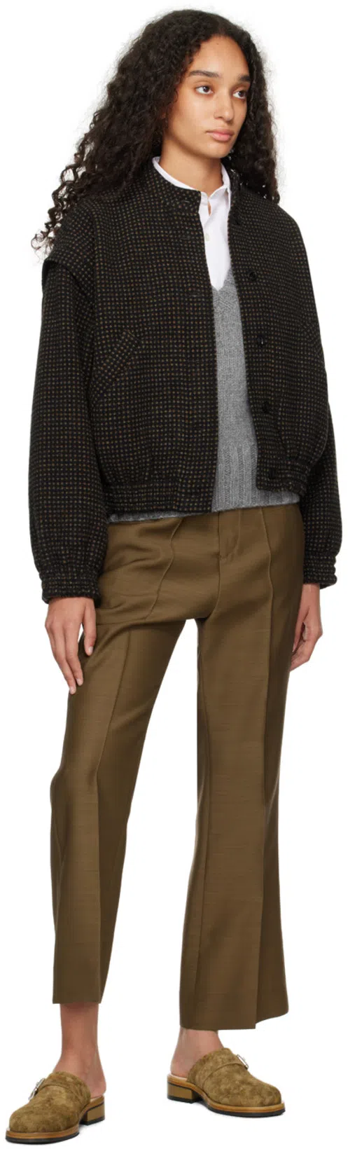 RIER White Popeline Shirt