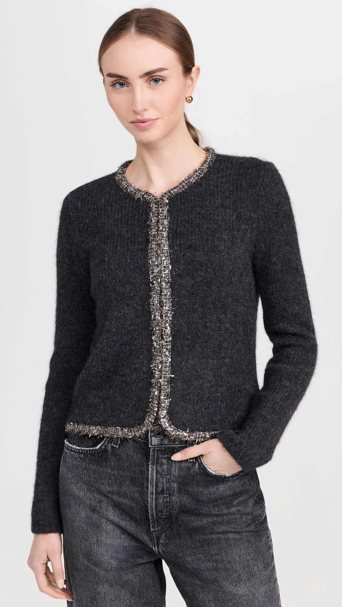 AEYDE Woman Pumps Black Size 7 Leather