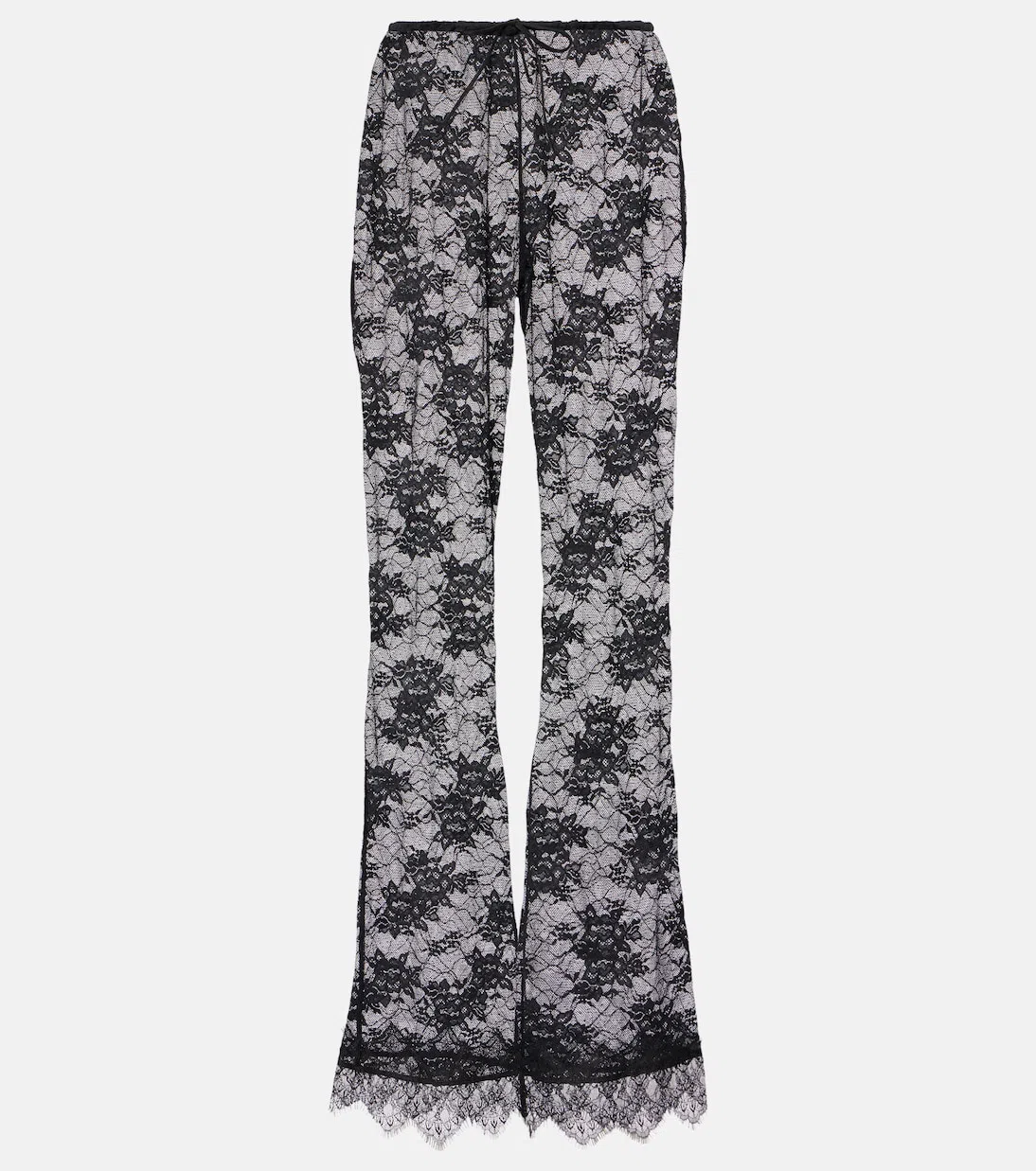 ATTICO 105mm Cheope Patent Leather Pumps In Black