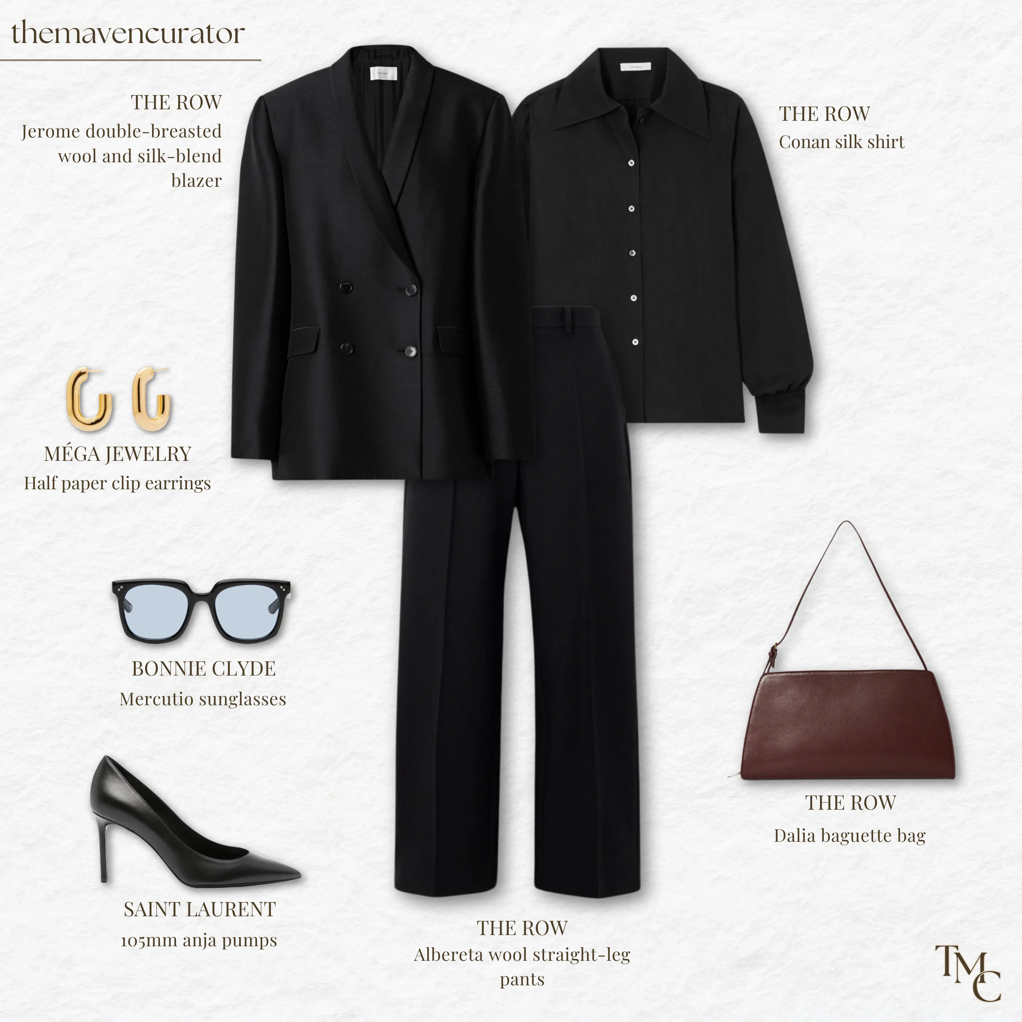 SAINT LAURENT Zoe 110m Patent Leather Pumps In Black