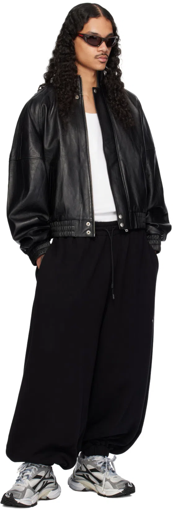 BALENCIAGA Dynamic Multicolor Runner Sneakers With Chunky Silhouette