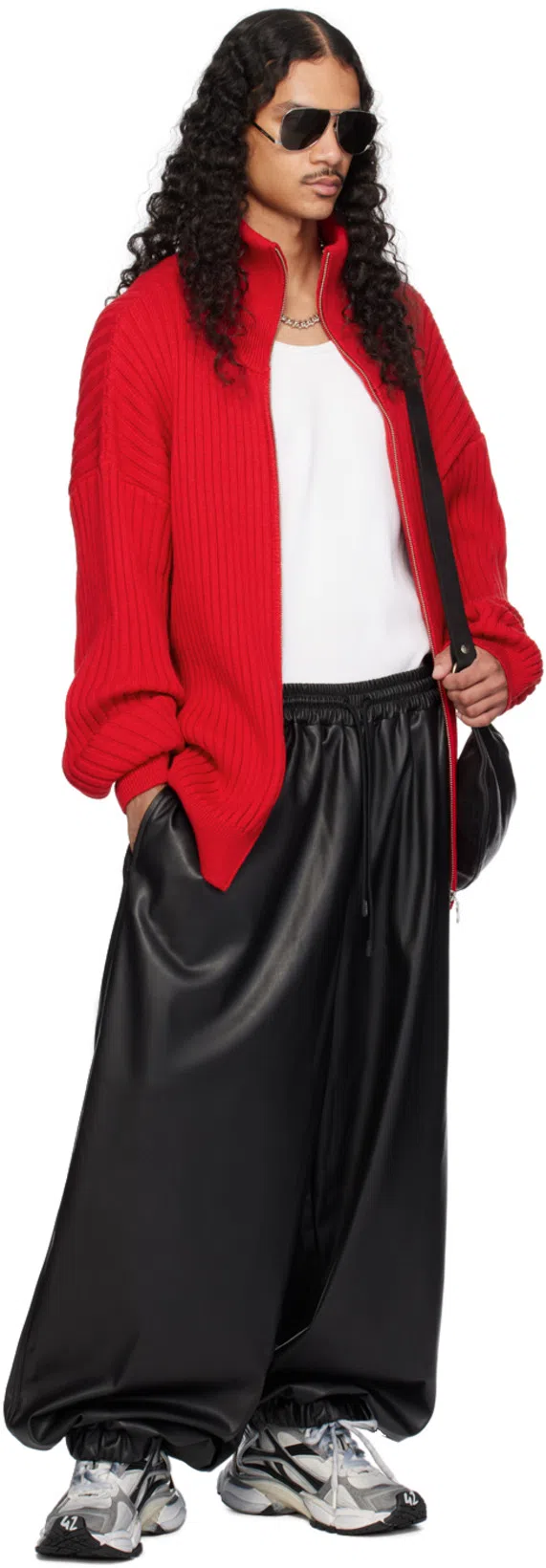 BALENCIAGA Dynamic Multicolor Runner Sneakers With Chunky Silhouette