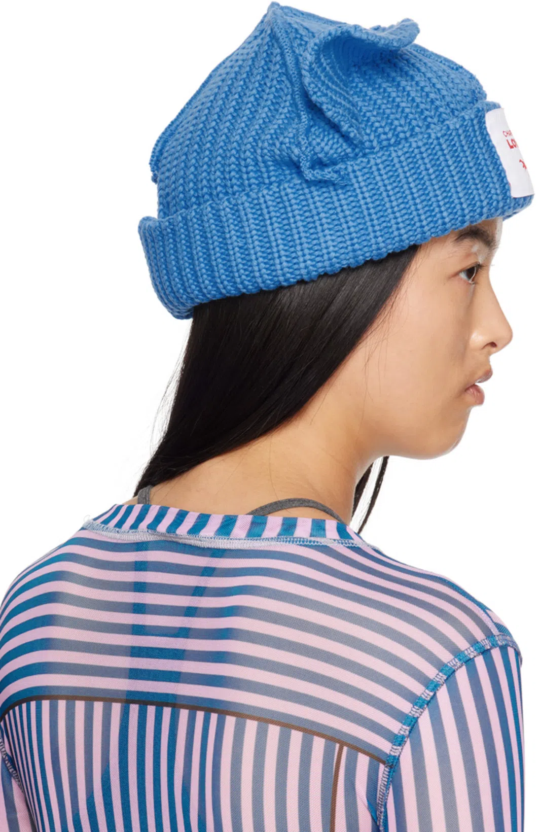 FAX COPY EXPRESS Gray 'the Thin Halter' Tank Top In Grey