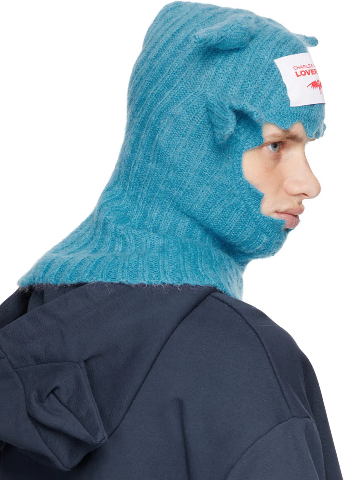 CHARLES JEFFREY LOVERBOY Sweatshirts In Blue