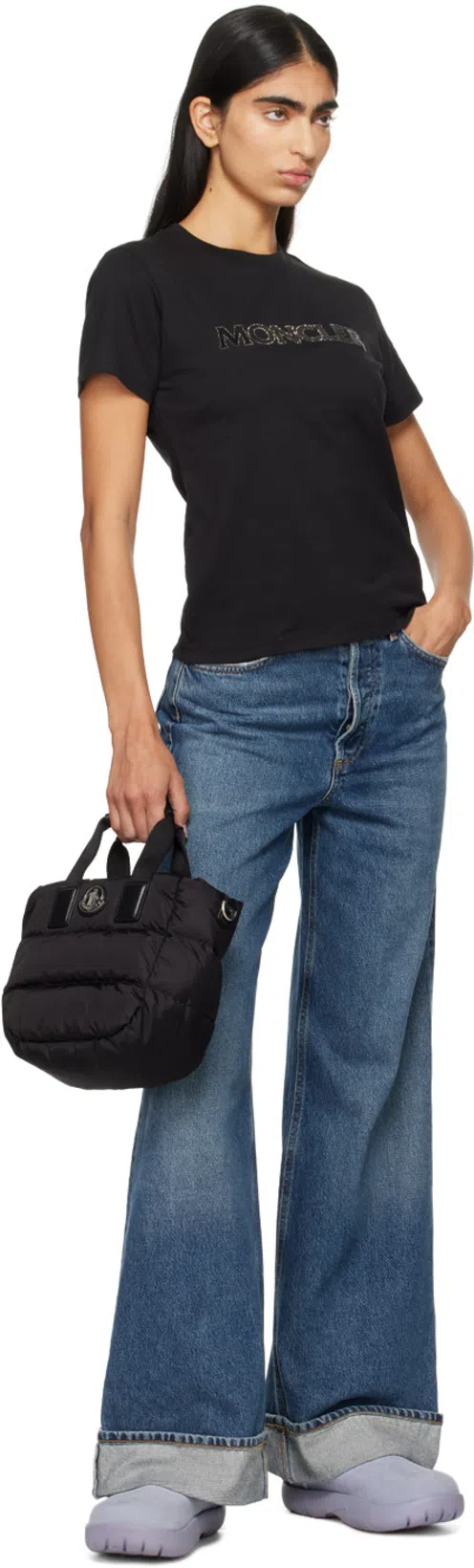 AGOLDE Fran Jeans In Blue