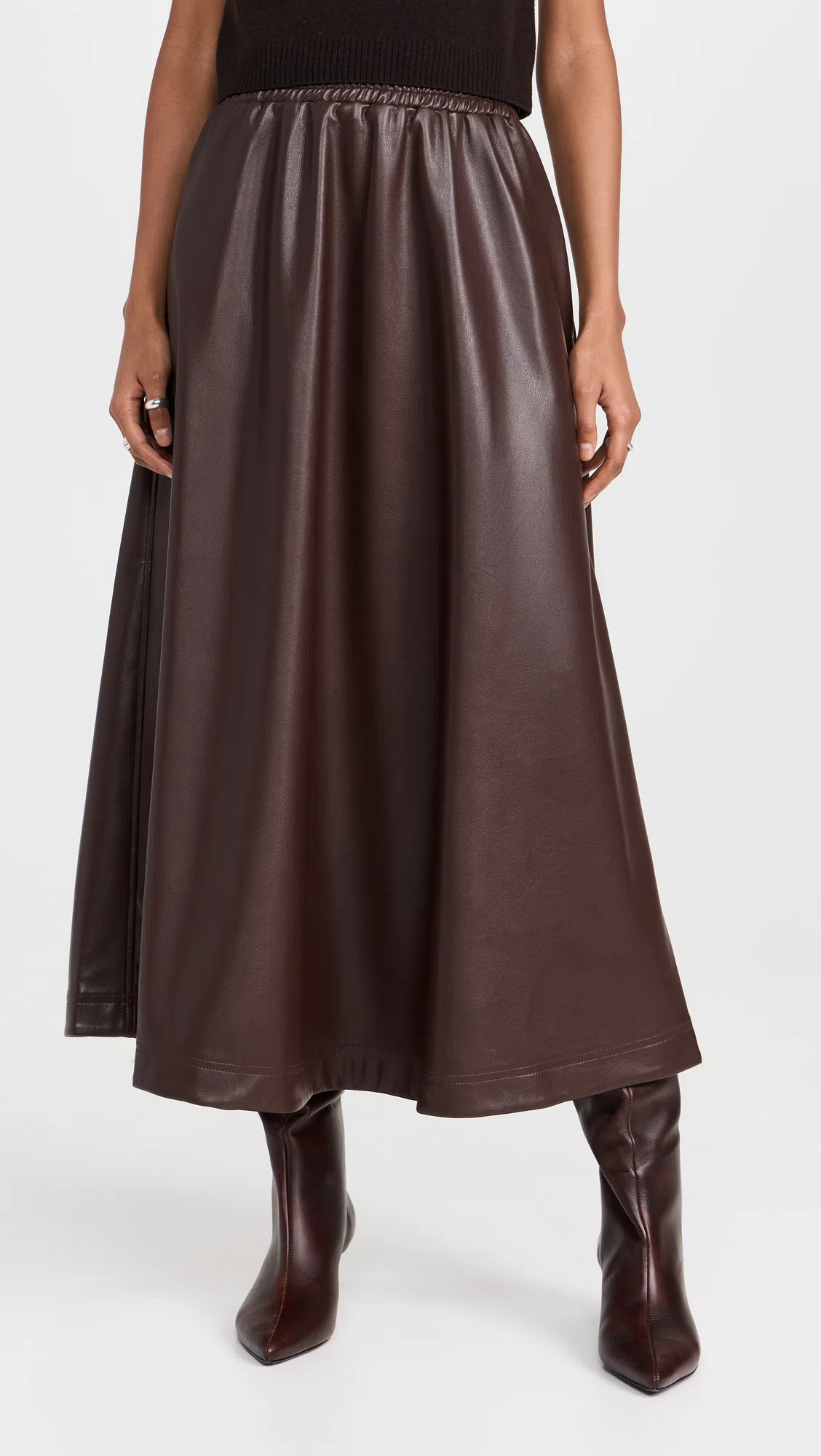 RAG & BONE Black Spire Mary Jane Ballerina Flats