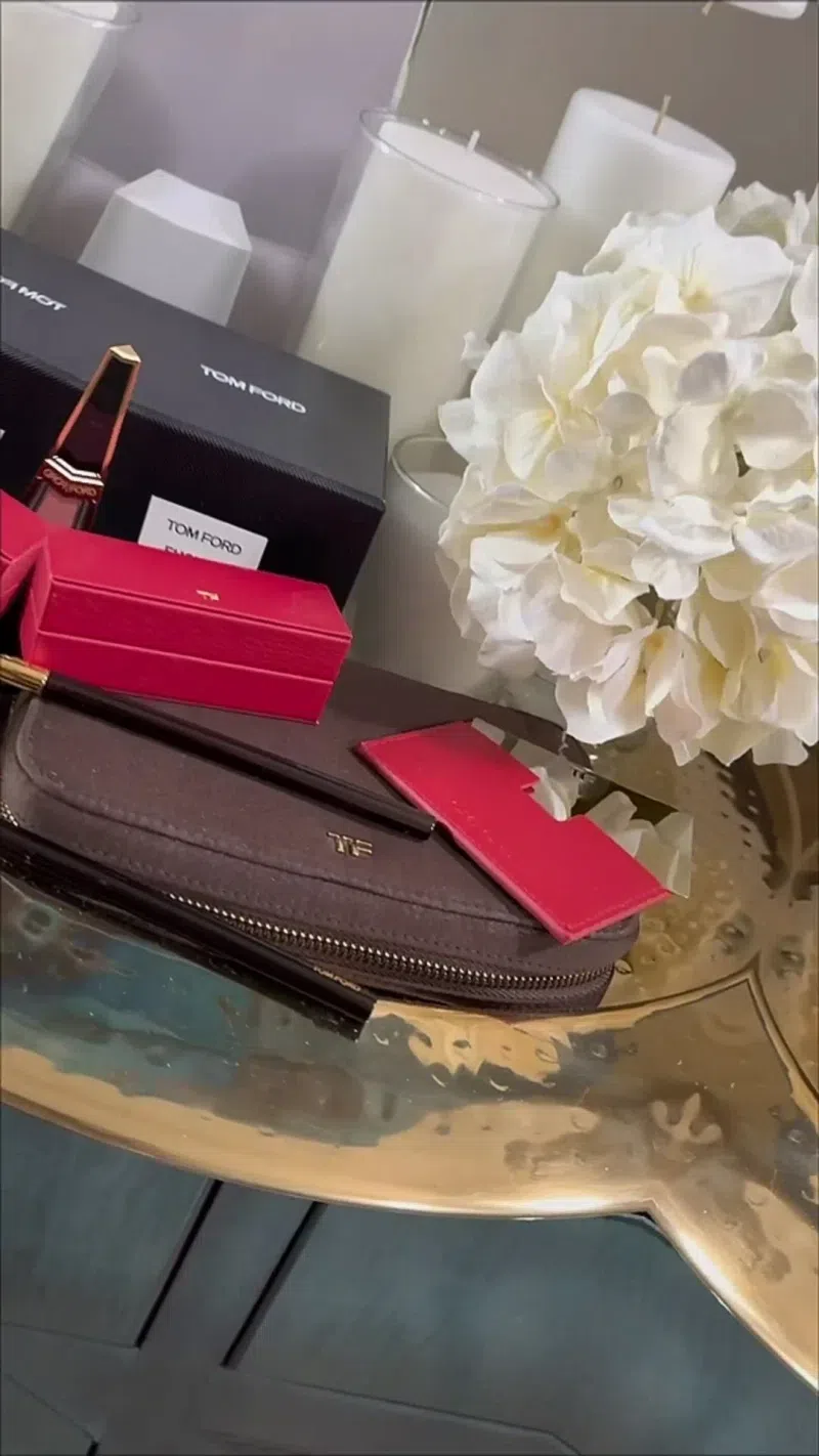 TOM FORD Eye Color Quad Creme Eyeshadow Palette In 36 Tiger Eye