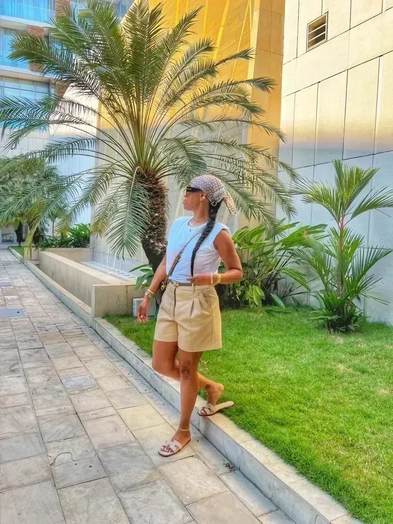 CHLOÉ Women Woody Slides In Neutral