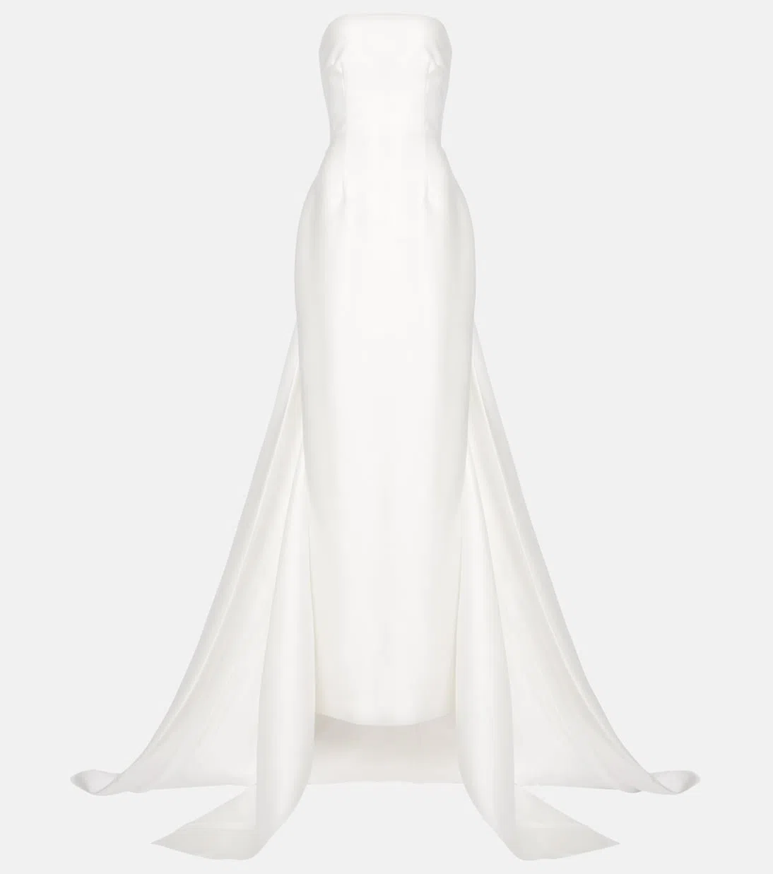 FERRAGAMO Double Pearl Gancini Pendant Earrings In Grey