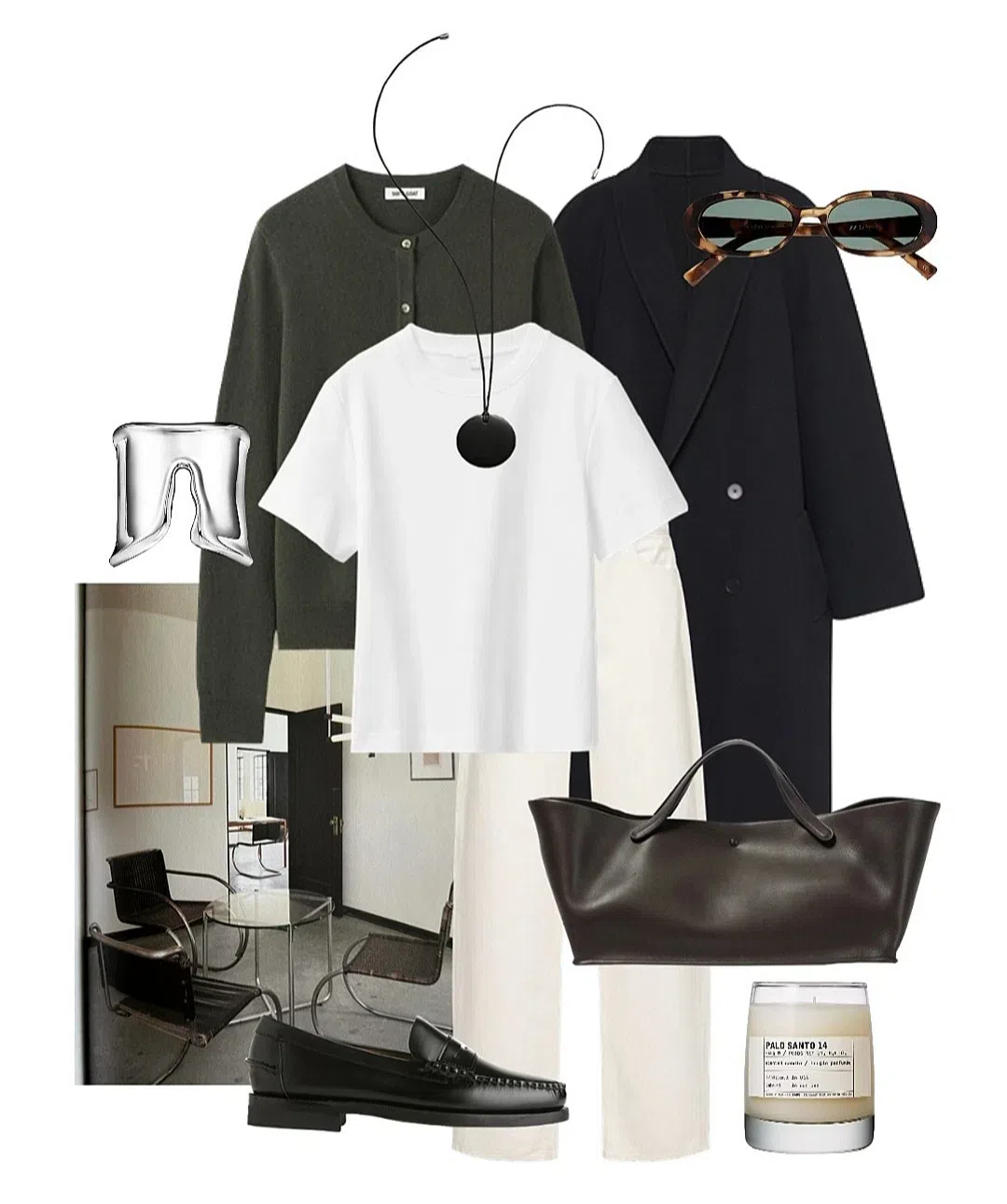 LE SPECS Outta Love Oval-frame Polycarbonate Sunglasses In Tort