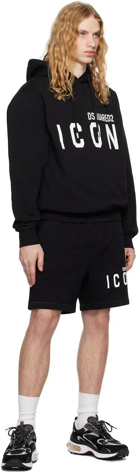 DSQUARED2 Shorts In Black