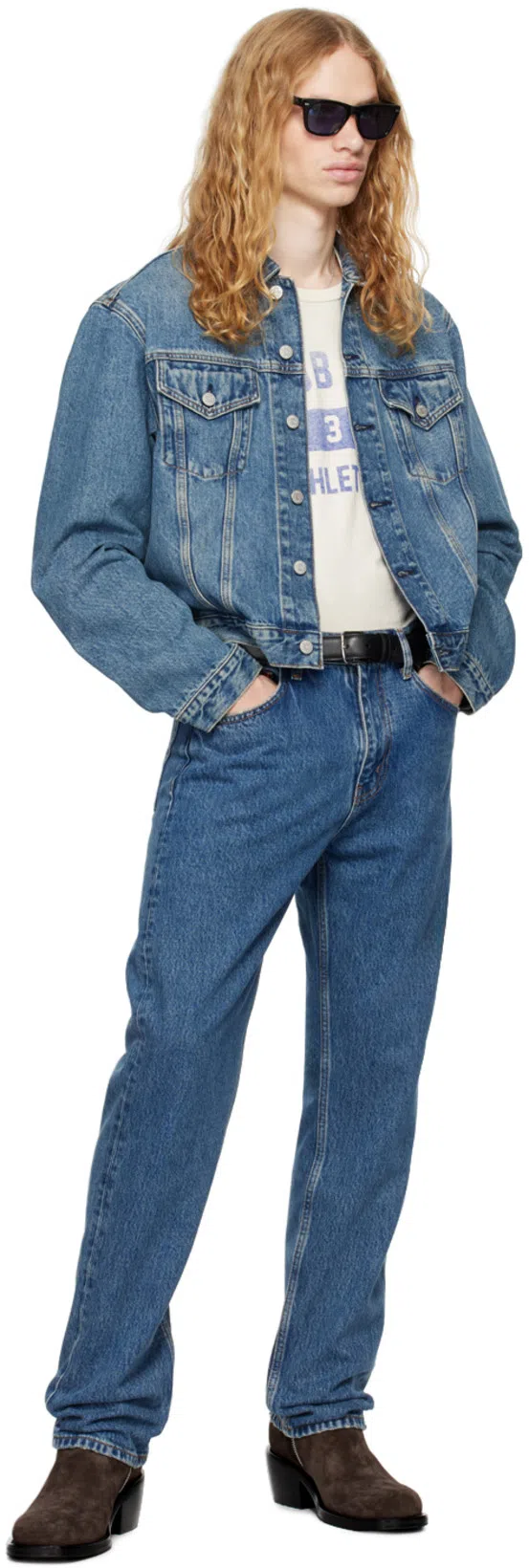 APC Silver Minimalist Necklace In Rab Silver