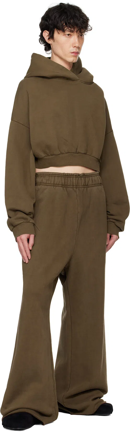 BALENCIAGA Sunday Leather Sabots In Black