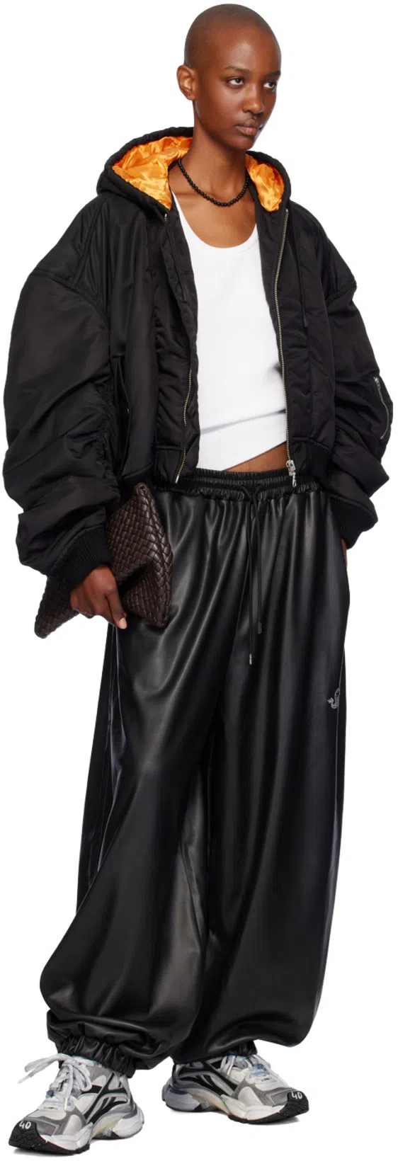 BALENCIAGA Dynamic Multicolor Runner Sneakers With Chunky Silhouette