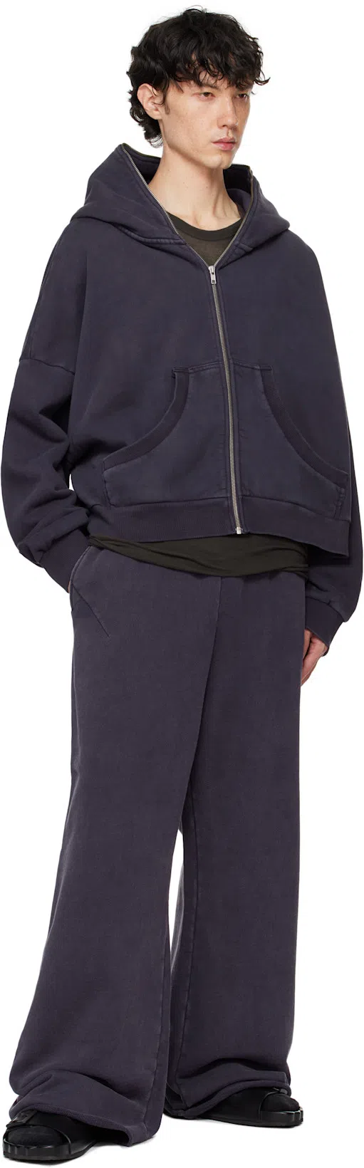 BALENCIAGA Smooth Leather Sunday Slides For A Chic In Black