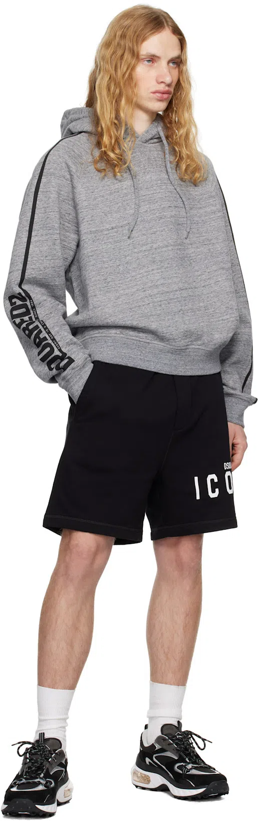 DSQUARED2 Shorts In Black