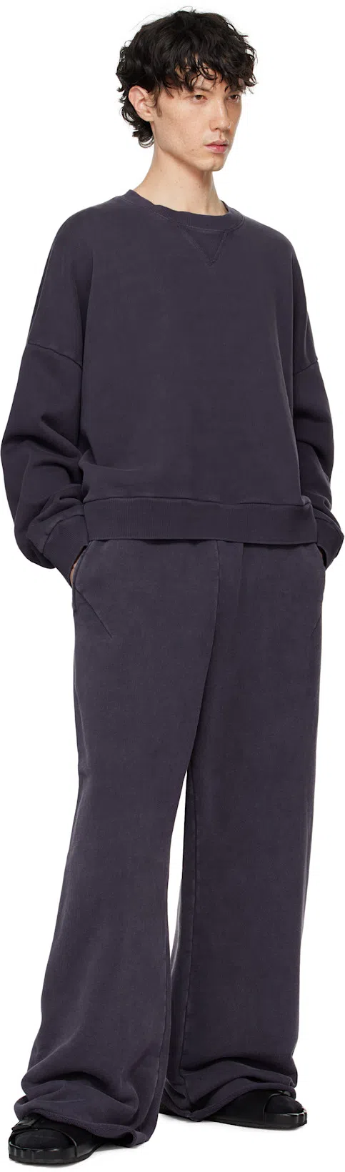 BALENCIAGA Smooth Leather Sunday Slides For A Chic In Black