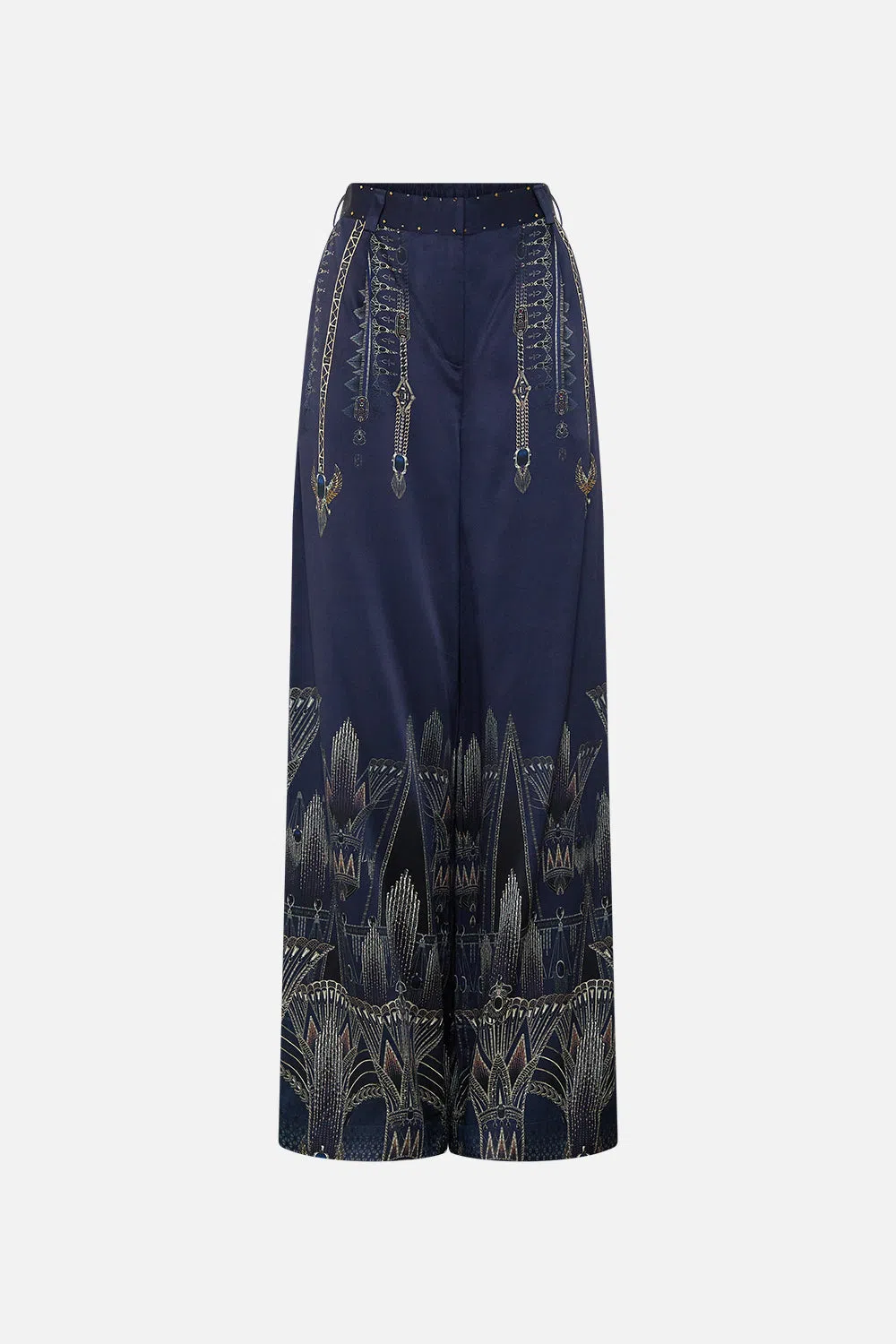 CAMILLA Wide Leg Waisted Pant The Egypt Effect