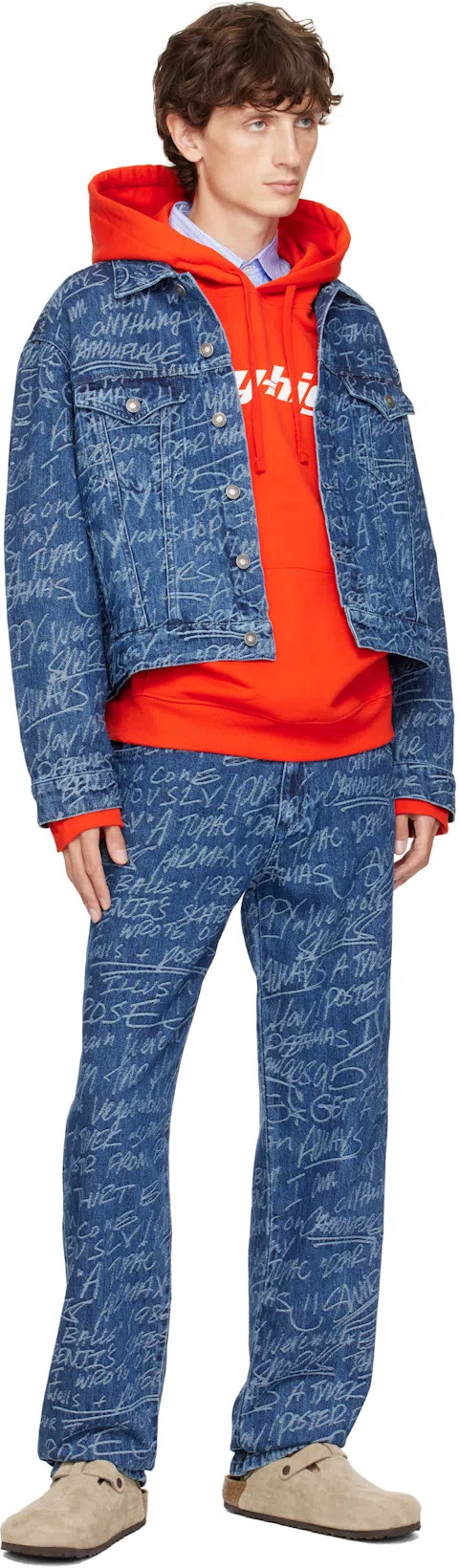 BIRKENSTOCK Taupe Suede Tokyo Slipper In Neutrals