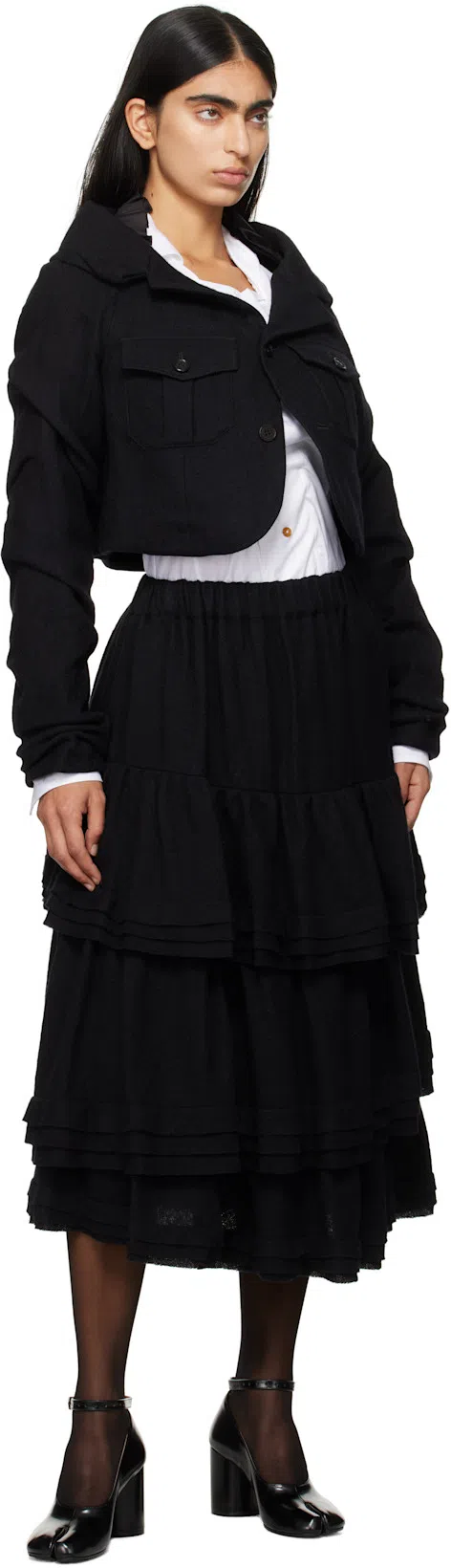 VIVIENNE WESTWOOD Button Closure White Cotton Shirt