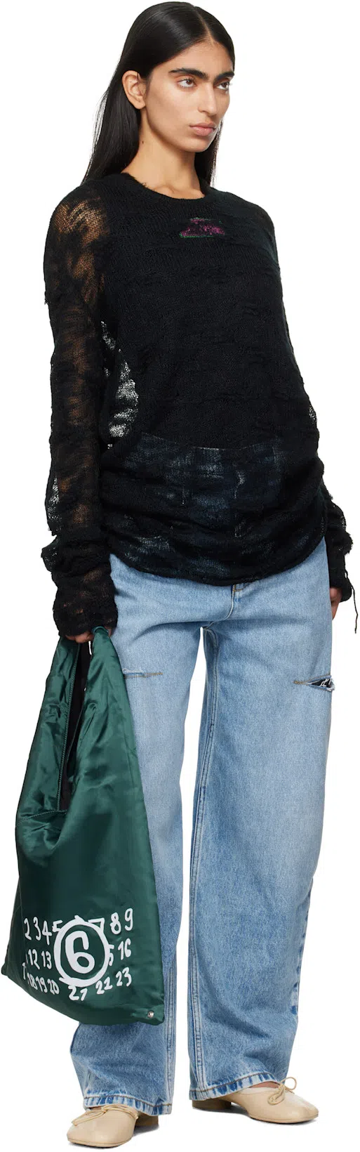 MAISON MARGIELA Straight Jeans Mm In Blue