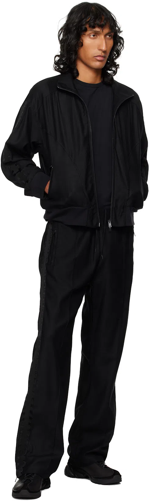 OUR LEGACY Virgin Wool Layering Jacket In Black